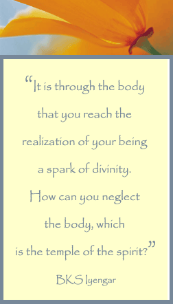 Lighten Up Yoga Testimonial